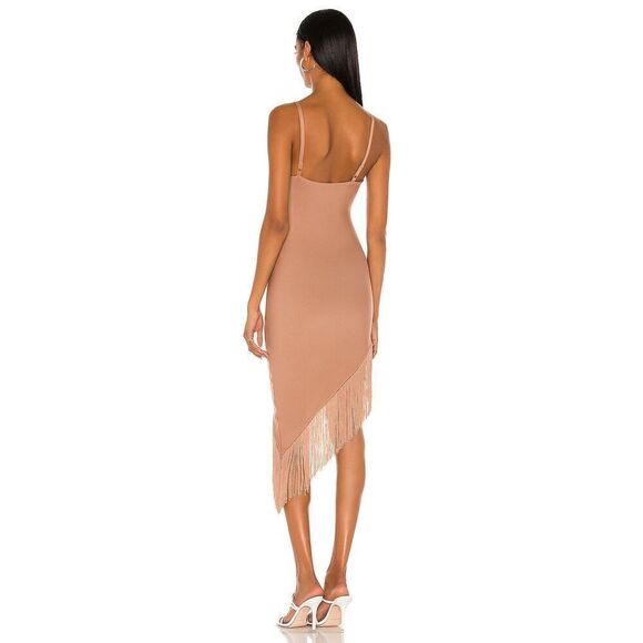 ELLIATT X REVOLVE Claire Dress in Nude size XS NWT$255 - Picture 3 of 7